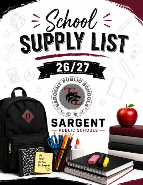School Supply List cover image